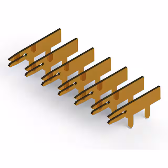 105-007-202-200 EDAC Inc.  Backplane Connector Contacts